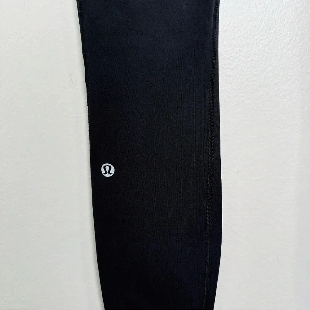 Lululemon Womens 4 Speed Up Tight 28 Full-On Luxtreme Black